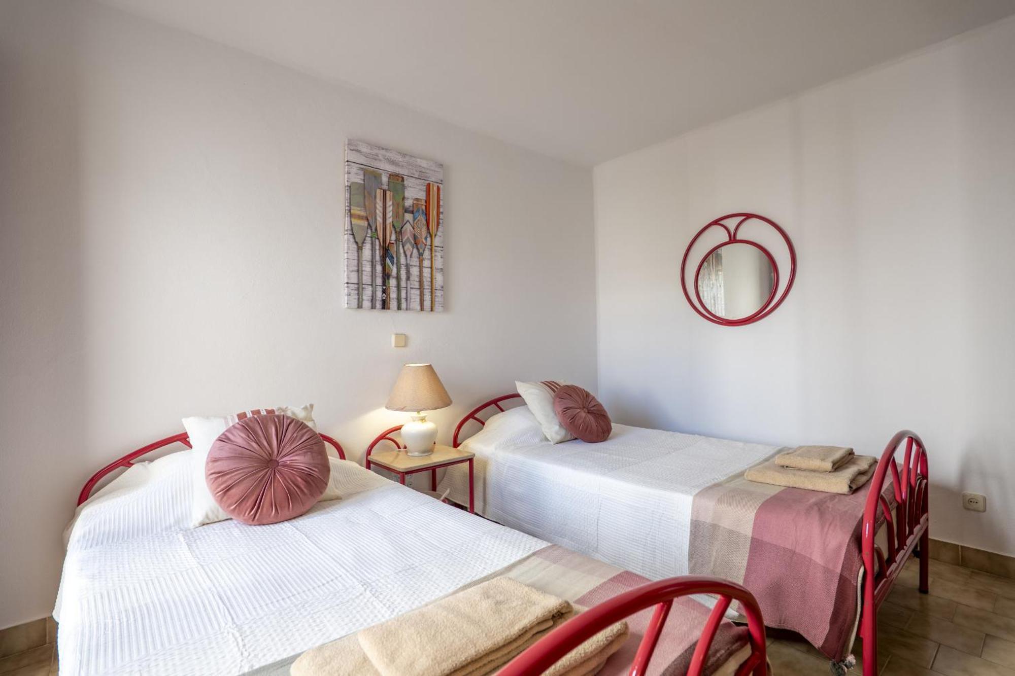 De 2 Quartos Hibiscus 40a Na De Sao Rafael - Albufeira, Algarve Apartment Albufeira