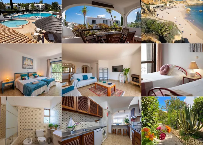 Apartamento De 2 Quartos Hibiscus 40A Na Praia De Sao Rafael - Albufeira, Algarve