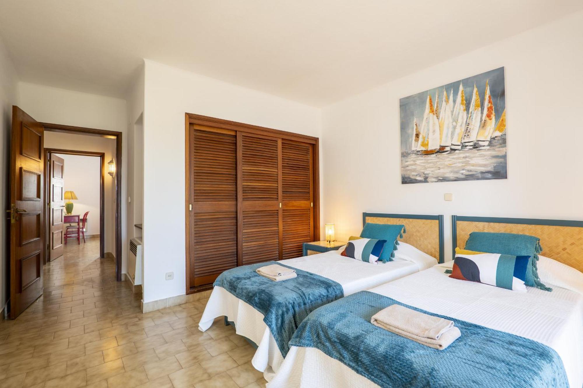 De 2 Quartos Hibiscus 40a Na De Sao Rafael - Albufeira, Algarve Apartment